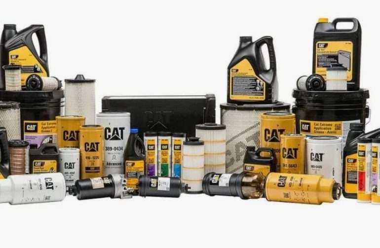 Популярные категории запчастей для техники CATERPILLAR